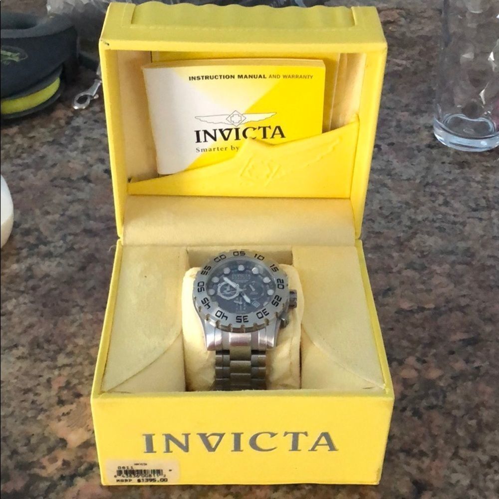 Invicta Reserve chronograph men’s watch